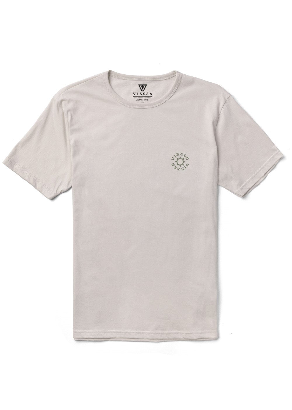 Vissla Mizaru Organic Tee BON-Bone M
