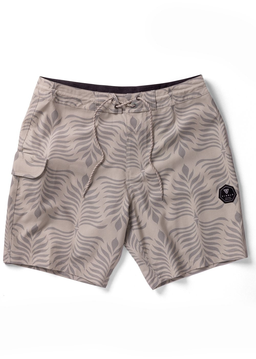 Vissla Island Impressions 17.5" Boardshort DUN-DUNE 34