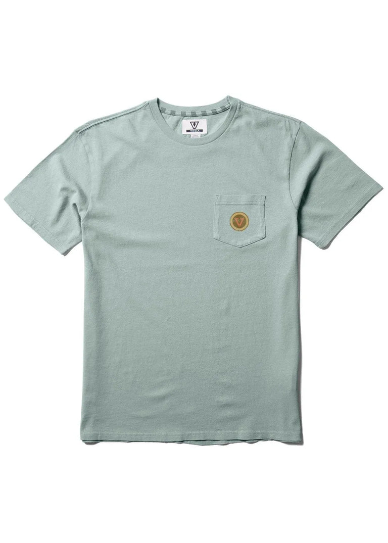 Vissla Glass On Glass Off SS Tee AGA-Agave XXL