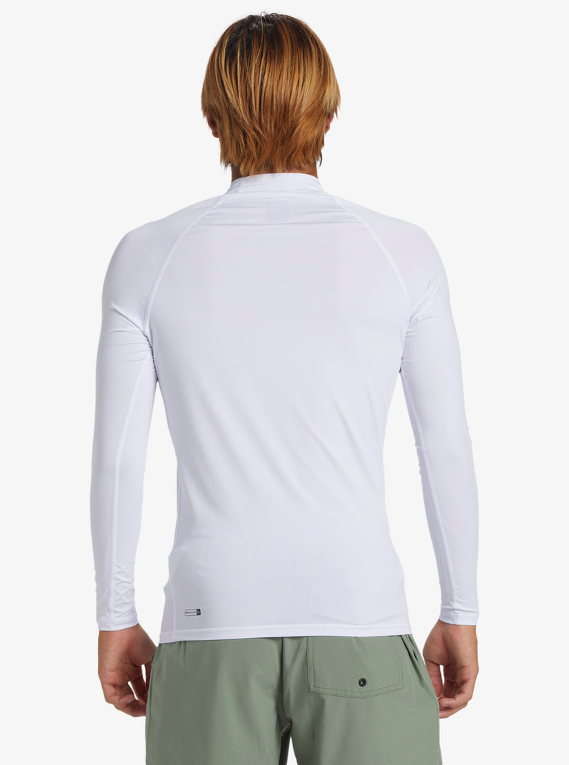 Quiksilver Everyday UPF 50 LS Surf Tee WBB0 XXL