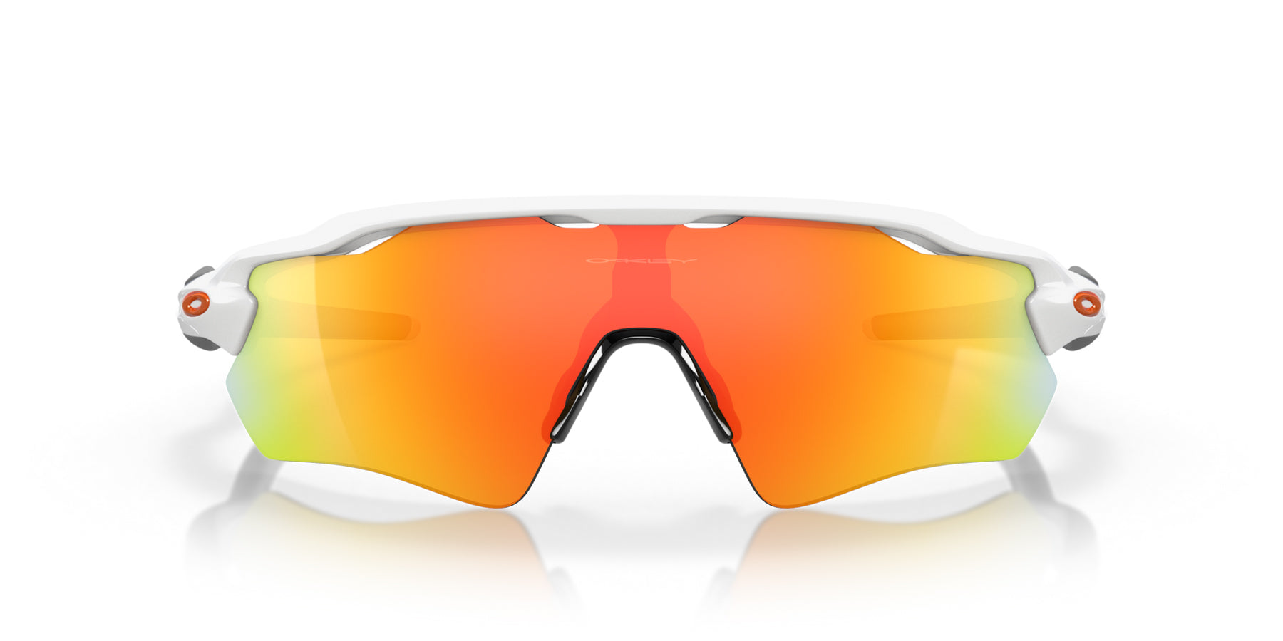 Oakley Radar EV Path Sunglasses PolishedWhite FireIridium 7538