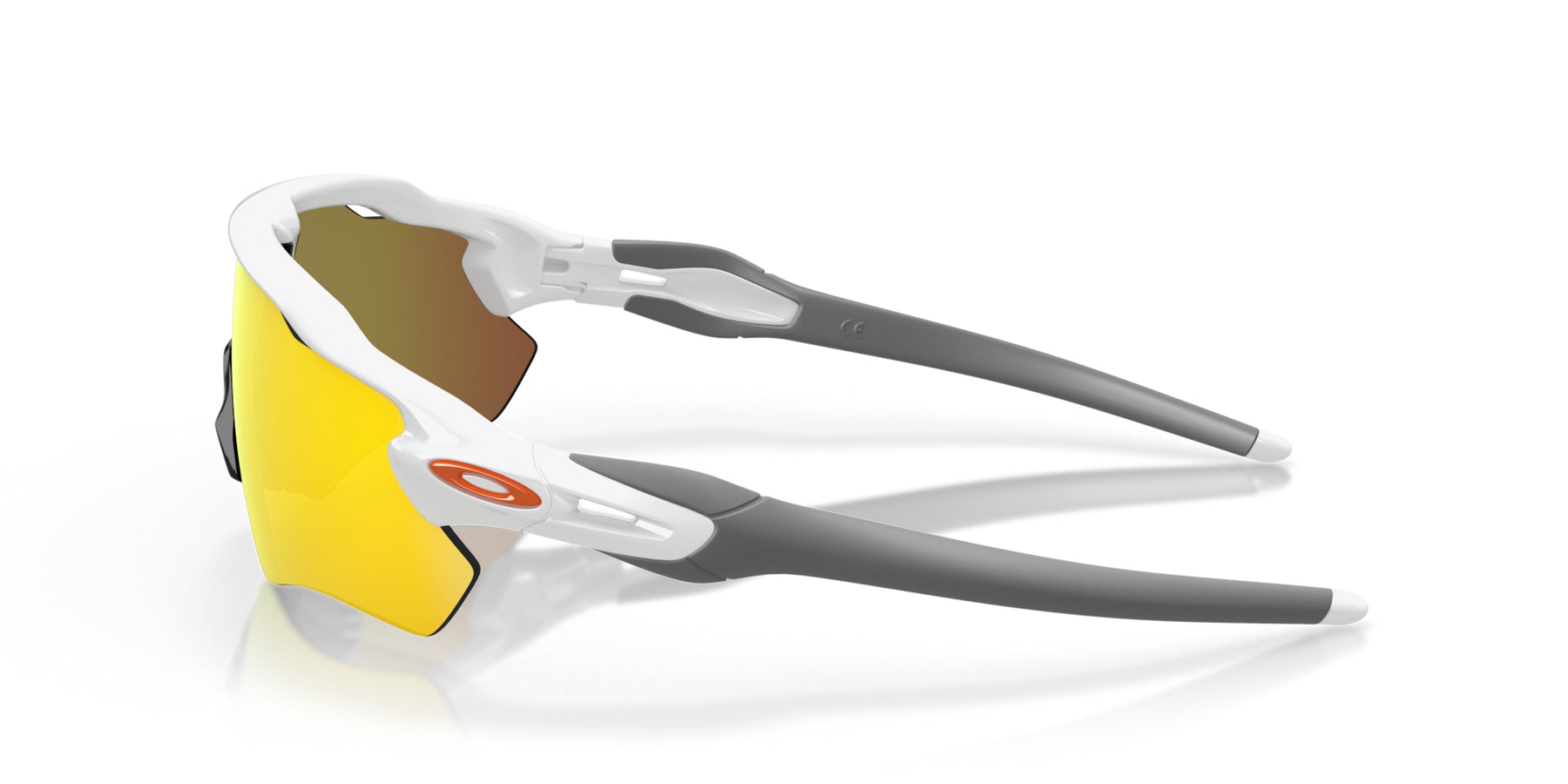 Oakley Radar EV Path Sunglasses PolishedWhite FireIridium 7538