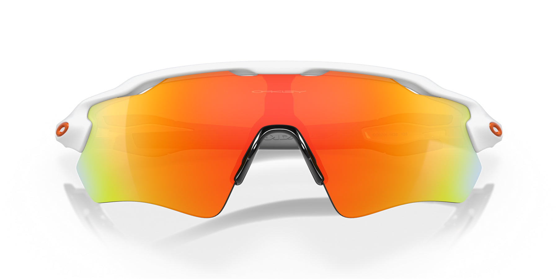 Oakley Radar EV Path Sunglasses PolishedWhite FireIridium 7538