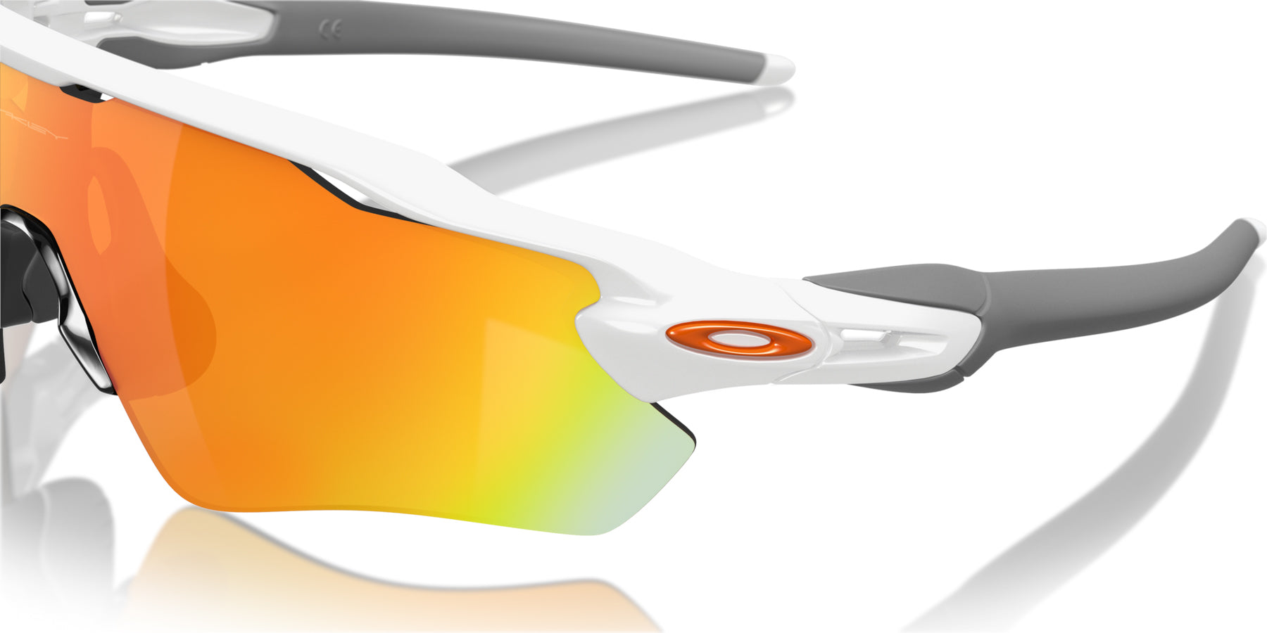 Oakley Radar EV Path Sunglasses PolishedWhite FireIridium 7538