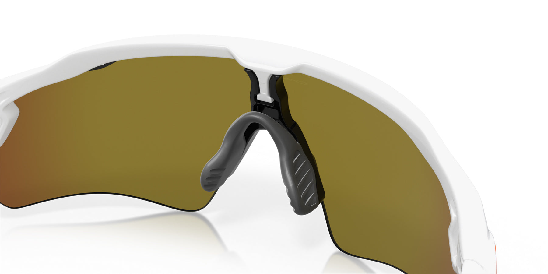 Oakley Radar EV Path Sunglasses PolishedWhite FireIridium 7538