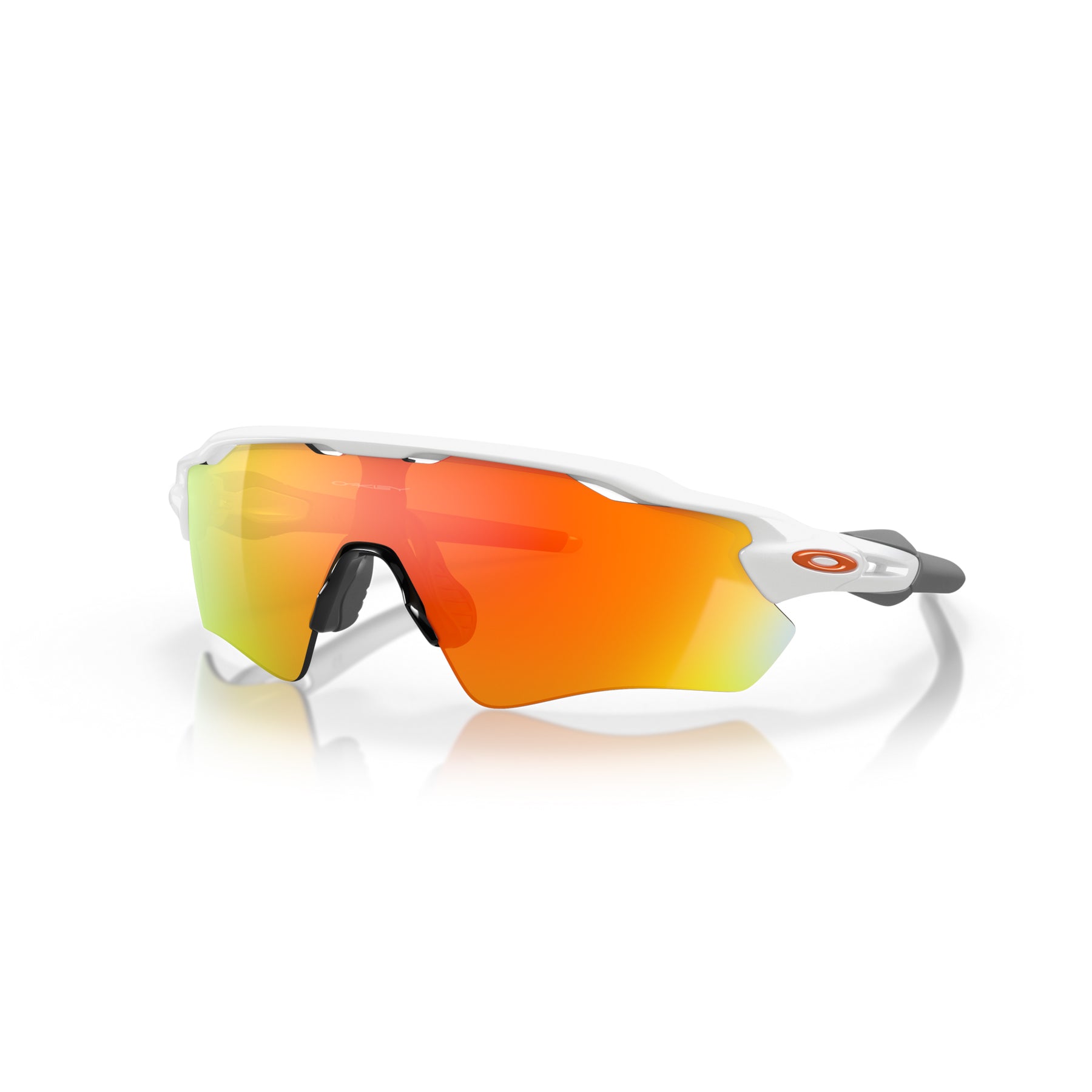 Oakley Radar EV Path Sunglasses PolishedWhite FireIridium 7538