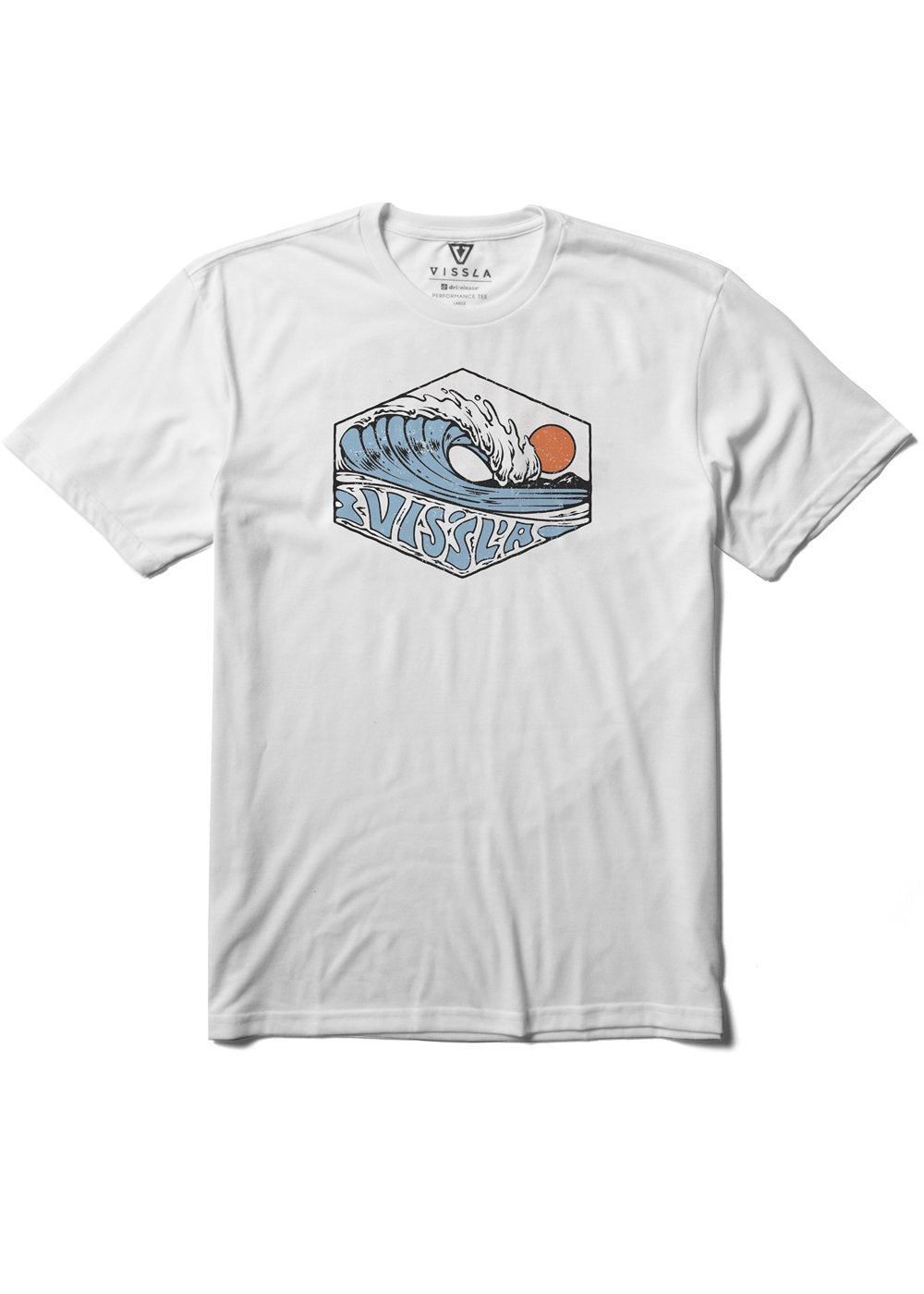 Vissla Closeout Comp Lite Eco Performance Tee