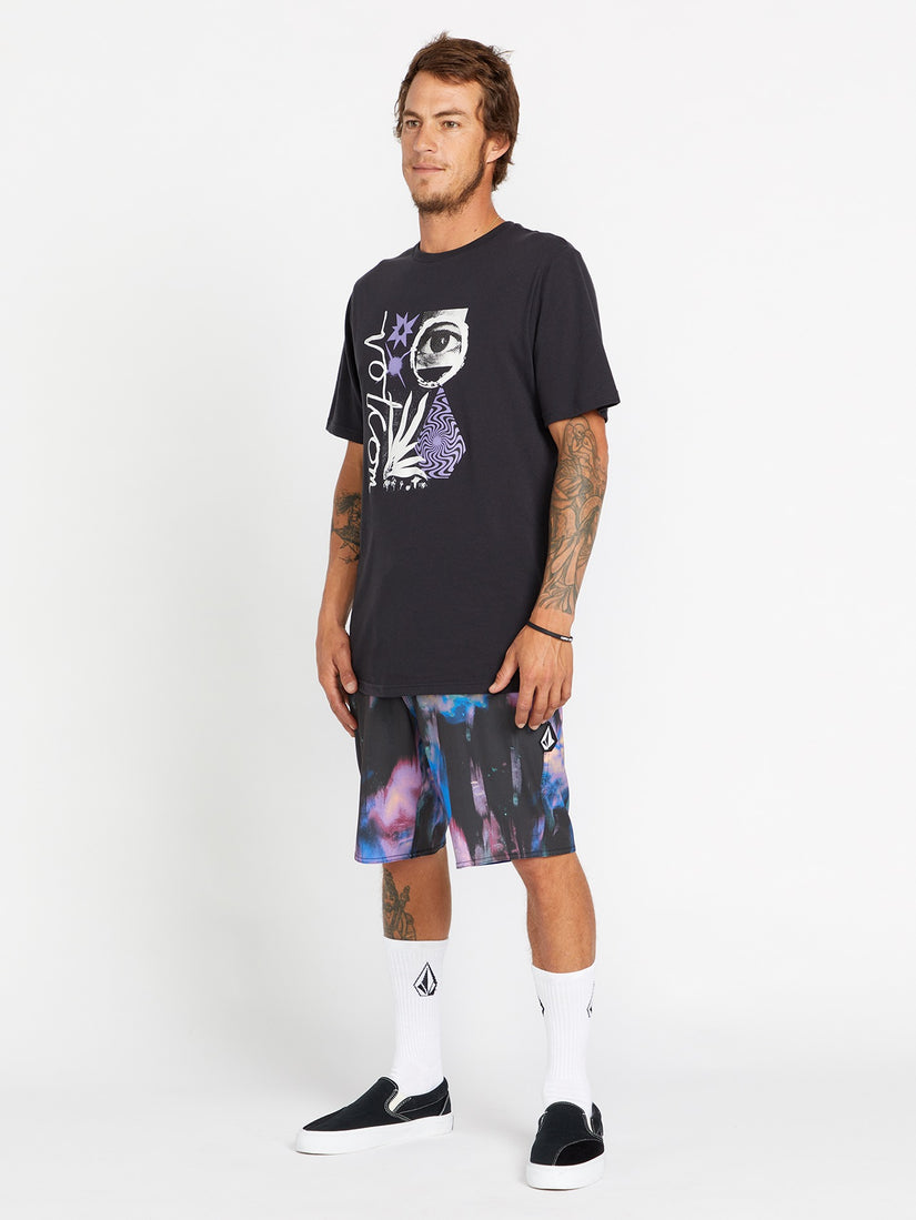 VOLCOM PAINT DYE SHIELD MOD 20 BLK-BLACK 36