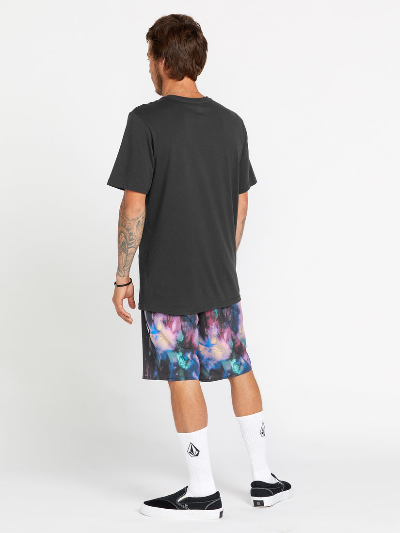 VOLCOM PAINT DYE SHIELD MOD 20 BLK-BLACK 36