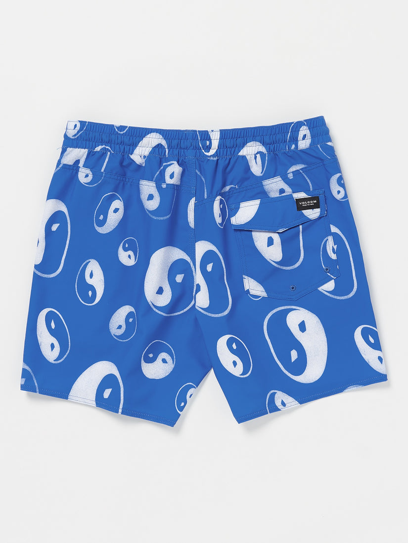 VOLCOM SANCTORIUM TRUNK 17 BRB-BLUE BIRD L