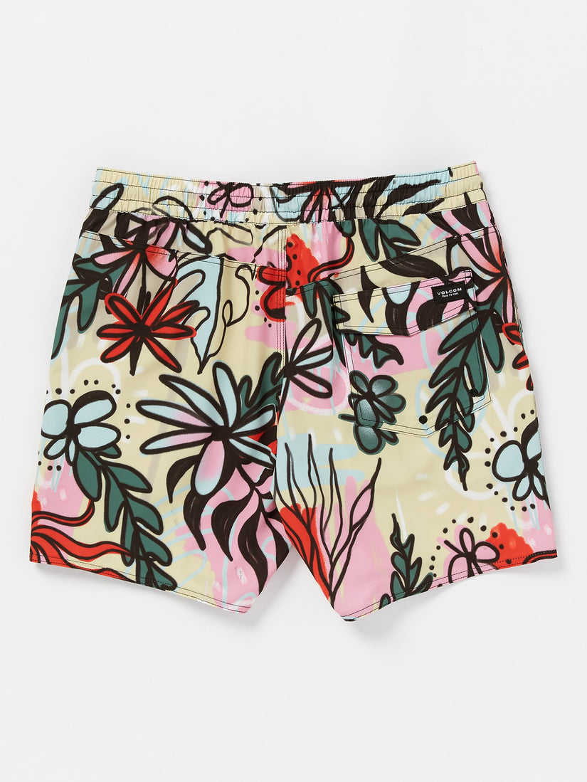 VOLCOM SANCTORIUM TRUNK 17 FOG L