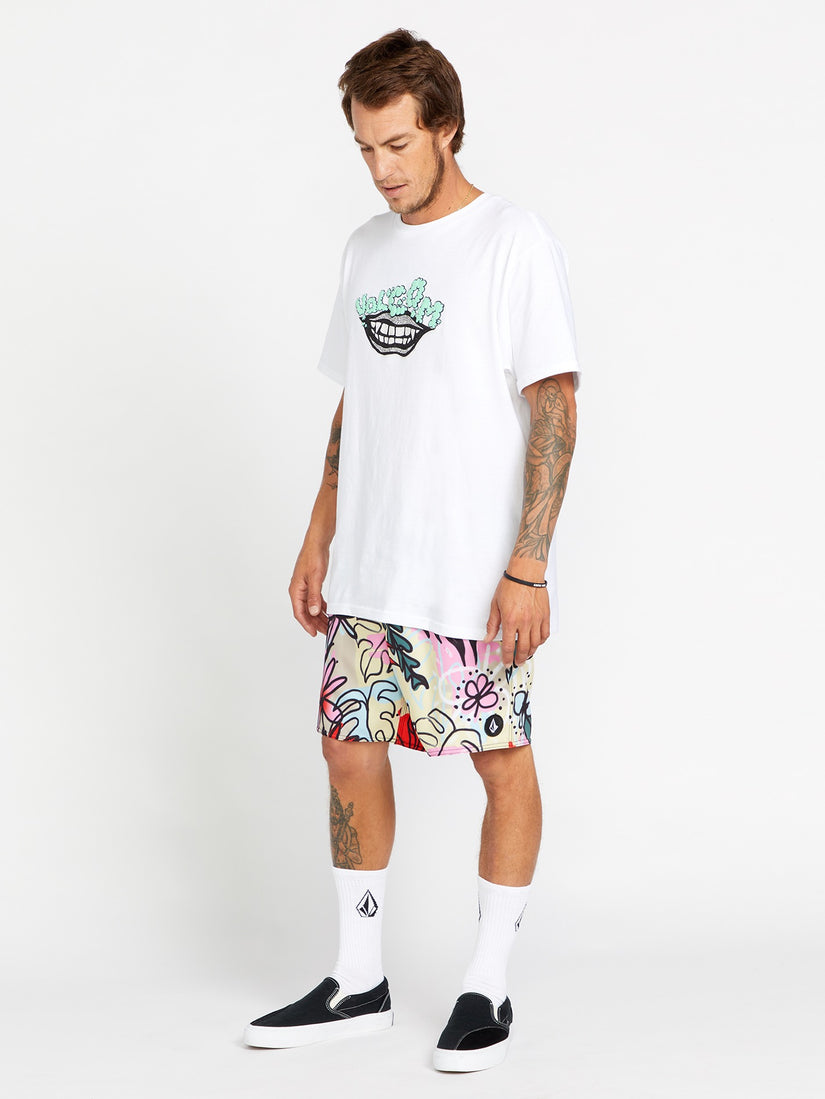 VOLCOM SANCTORIUM TRUNK 17 FOG L