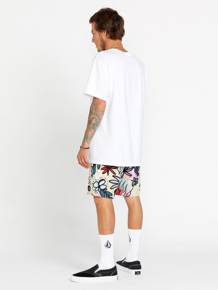 VOLCOM SANCTORIUM TRUNK 17 FOG L