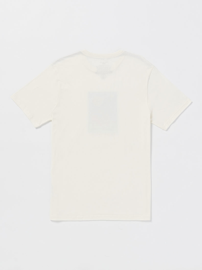 VOLCOM TAROT TIGER FTY SS TEE OFW-OFF WHITE S