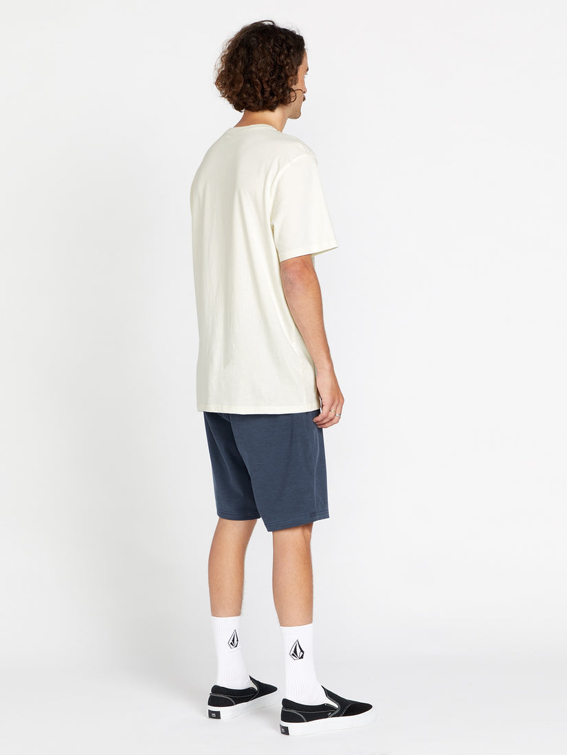 VOLCOM TAROT TIGER FTY SS TEE OFW-OFF WHITE S