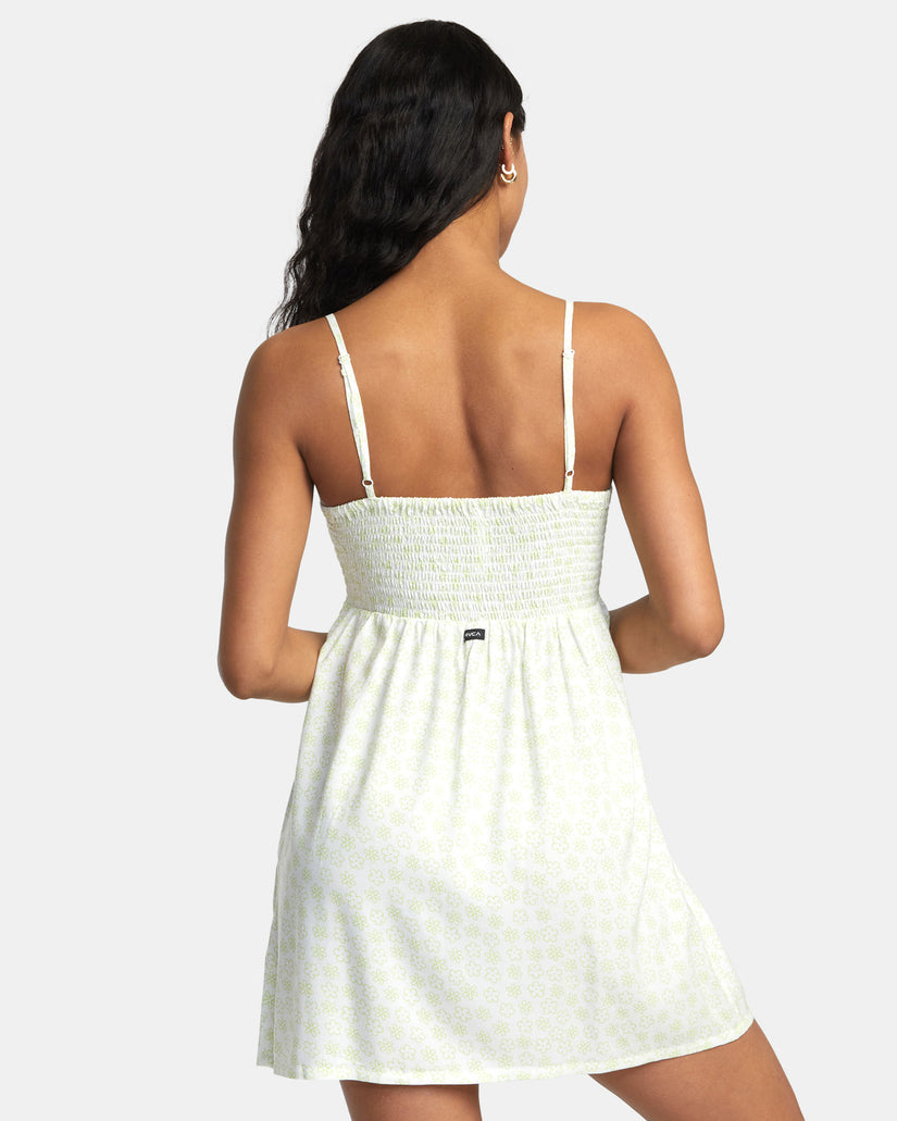 RVCA Hau Tree Dress NAT-Natural XS