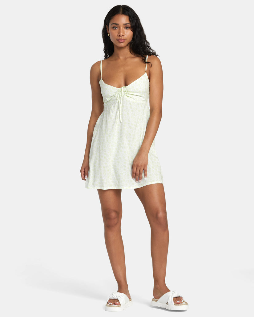 RVCA Hau Tree Dress NAT-Natural XS