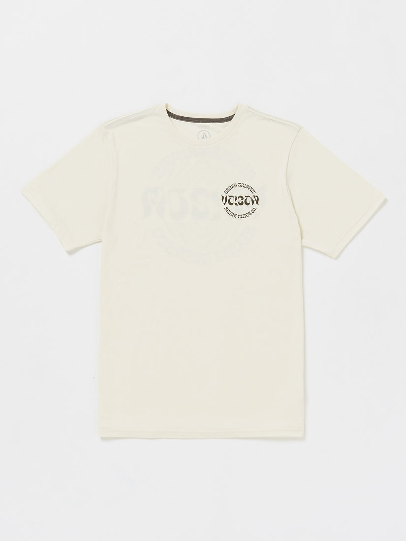 VOLCOM STONEATURE SS TEE OFH-OFF WHITE HEATHER L