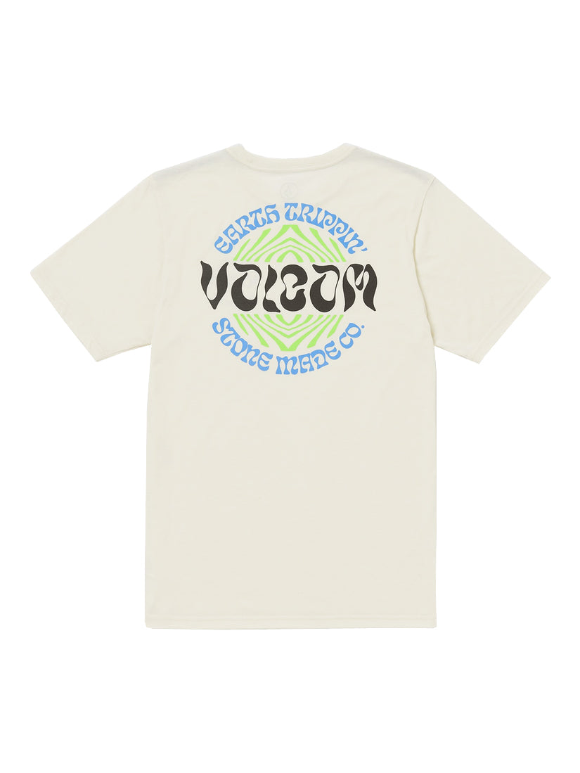 VOLCOM STONEATURE SS TEE OFH-OFF WHITE HEATHER L