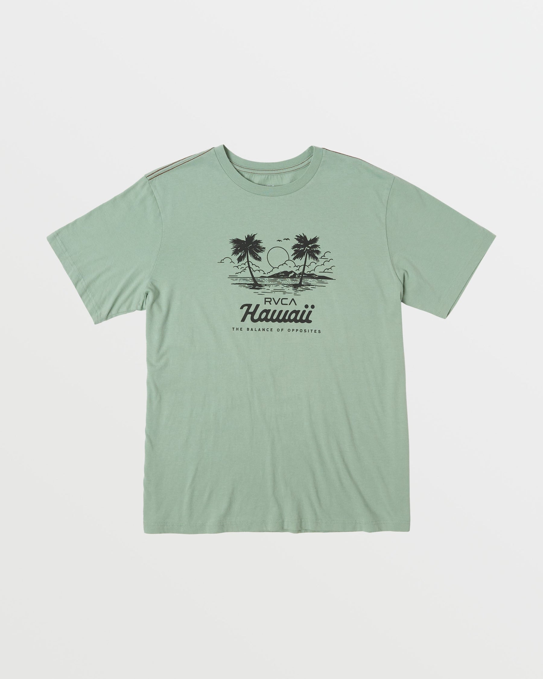 RVCA Dorado FL SS Tee GNG XL