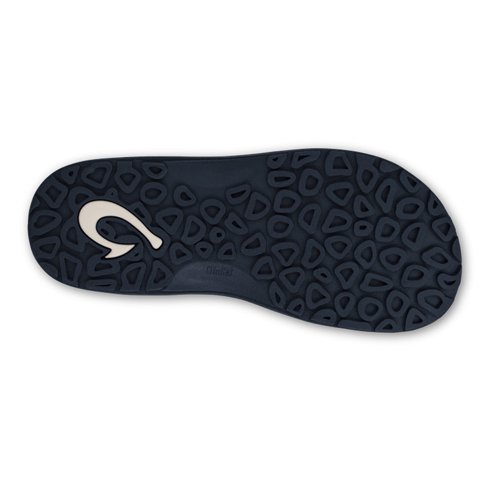 Olukai Ohana Mens Sandal WS2D-White Sand- Deepest Depths 10