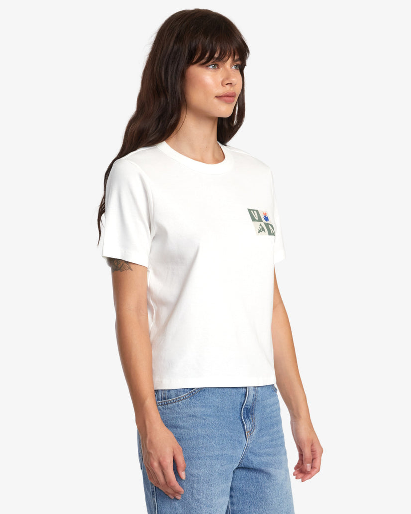 RVCA DAILY TEE TEES VWT L/12