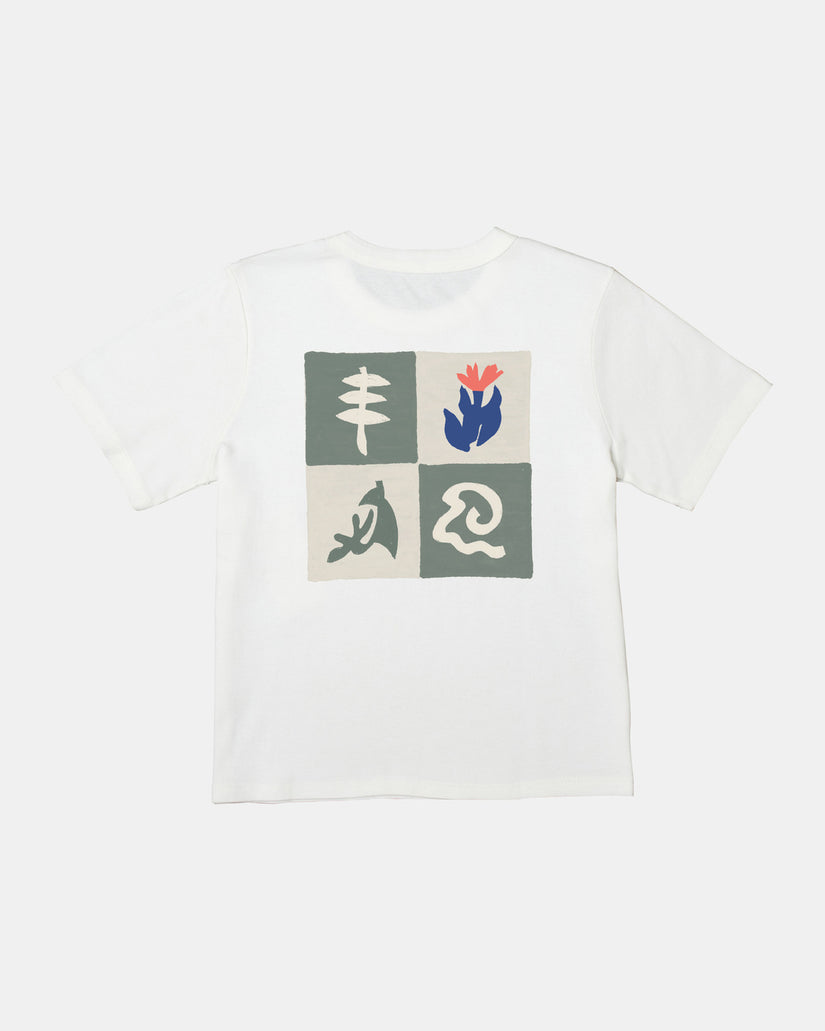 RVCA DAILY TEE TEES VWT M/10