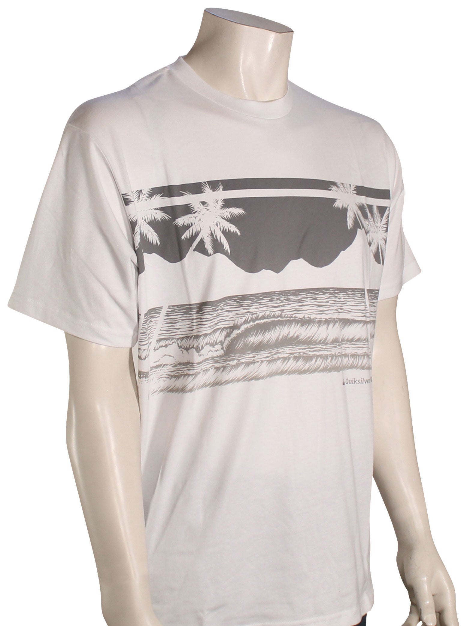 Quiksilver Beach Band QMT SS Tee WBBO L