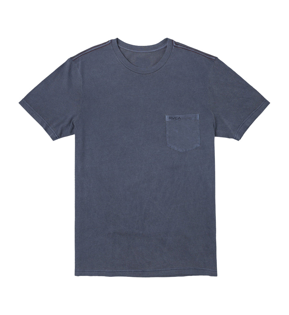 RVCA PTC 2 Pigment Short Sleeve Tee MBL S