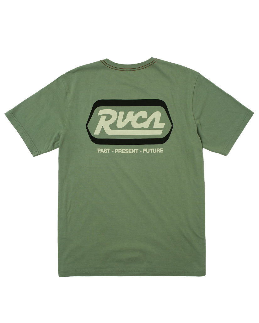 RVCA STATION SS TEES GNB0-Jade L
