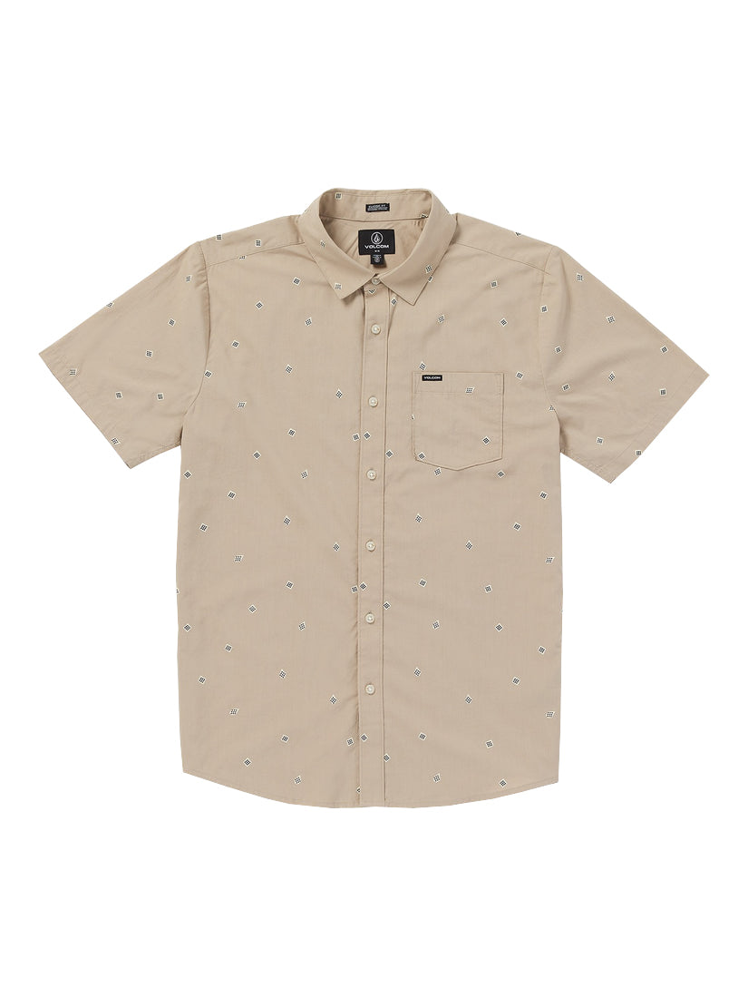 VOLCOM INTERSTONE SS LKH-LIGHT KHAKI M