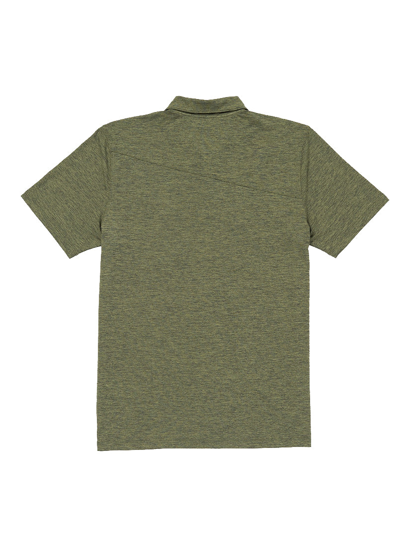 Volcom Hazard Pro Polo SS VIG-VINTAGE GREEN XS