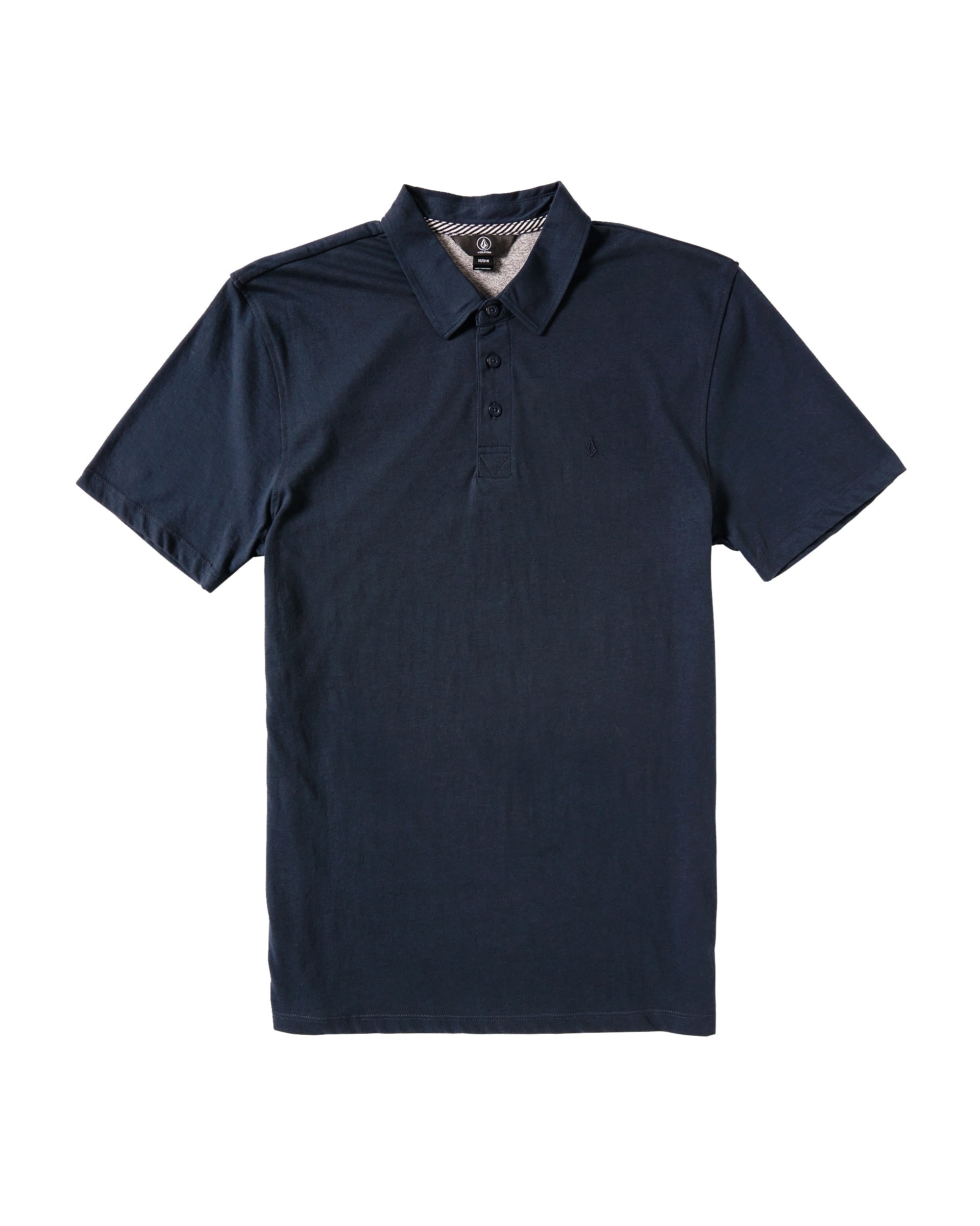 Volcom Wowzer Polo SS NVY-NAVY S