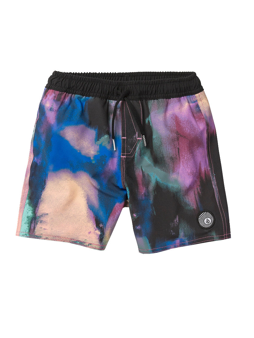 VOLCOM MIX PACK TRUNK BLK-BLACK 2T