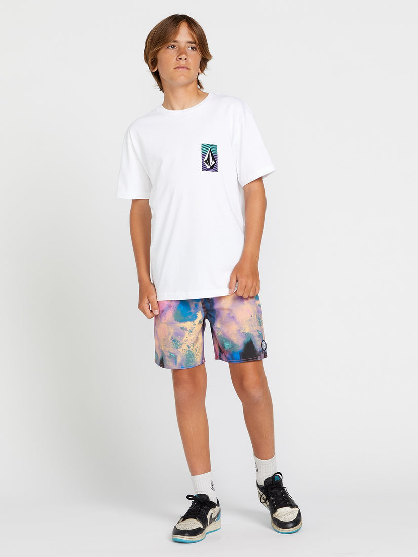 VOLCOM EXTRACT SS TEE WHT-WHITE 5