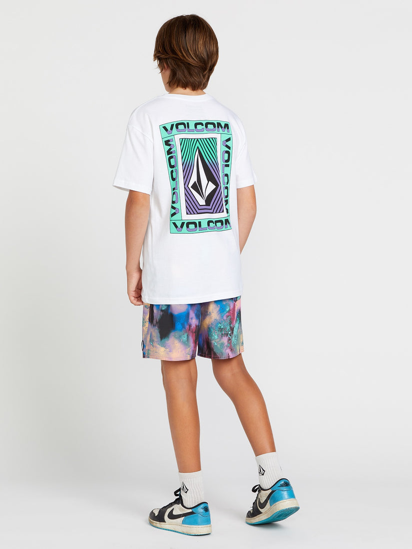 VOLCOM EXTRACT SS TEE WHT-WHITE 5