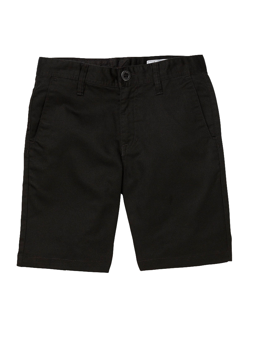 VOLCOM FRICKIN CHINO SHORT BLK-BLACK 25