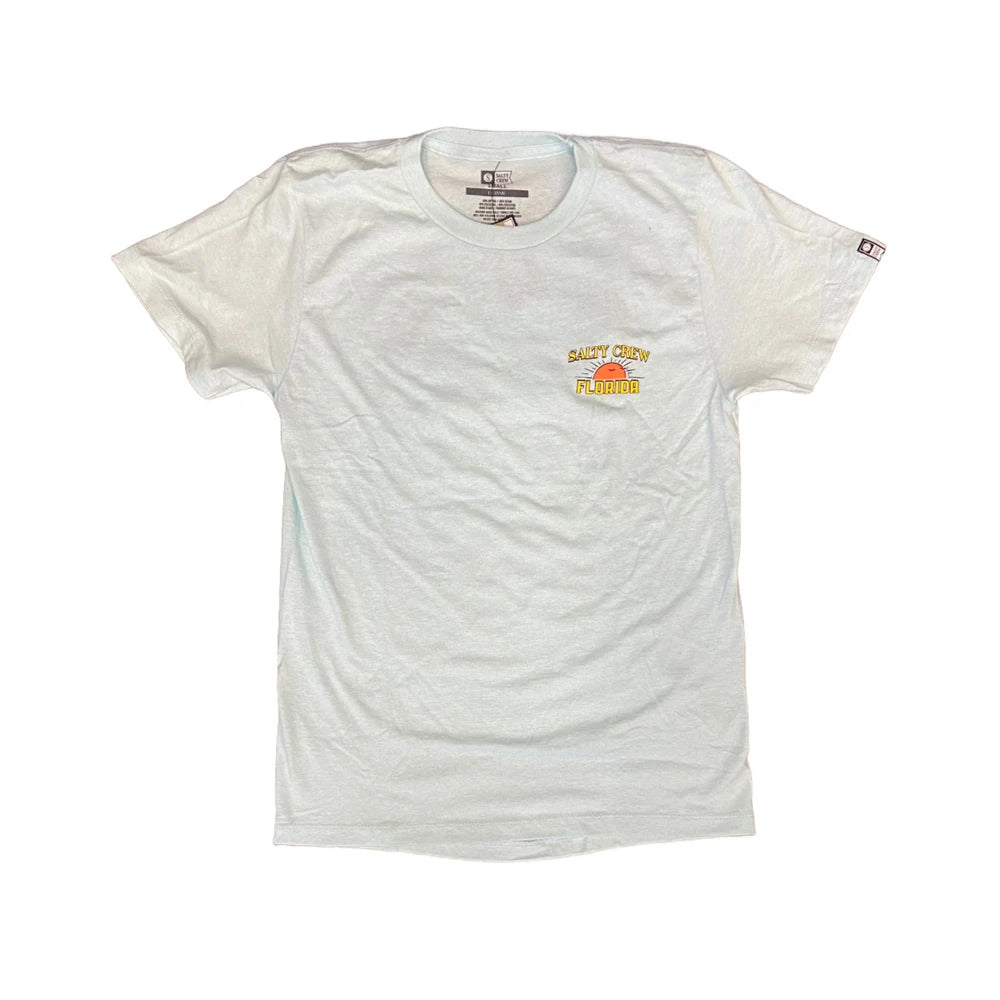 Salty Crew Florida Wahoo SS Tee TopazHeather M