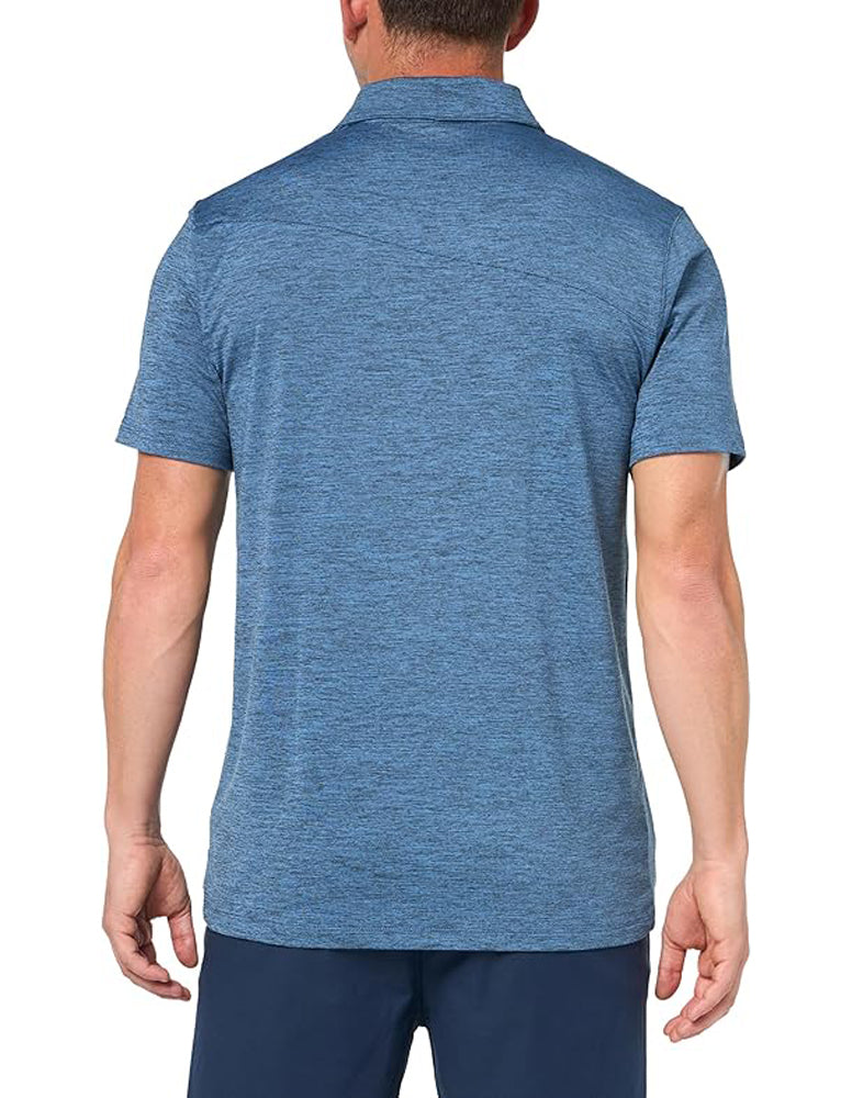 Volcom Hazard Pro Polo SS BRB-BLUE BIRD S