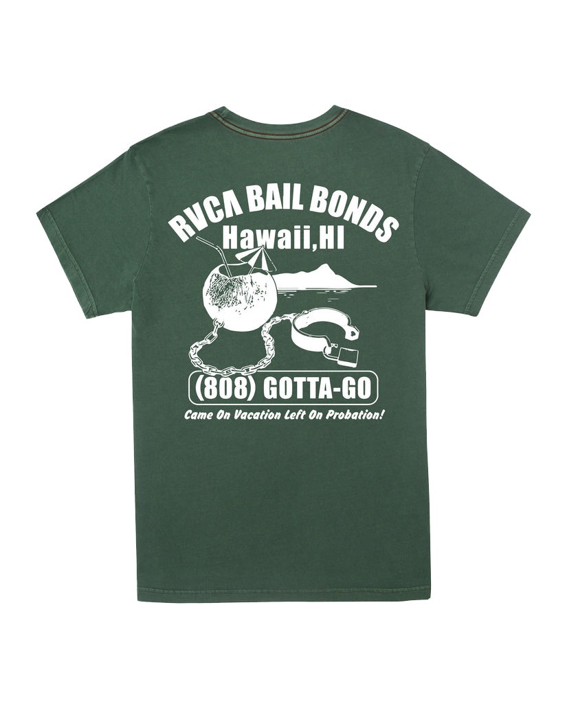 RVCA FLORIDA BAIL BONDS SS GSG0 XL