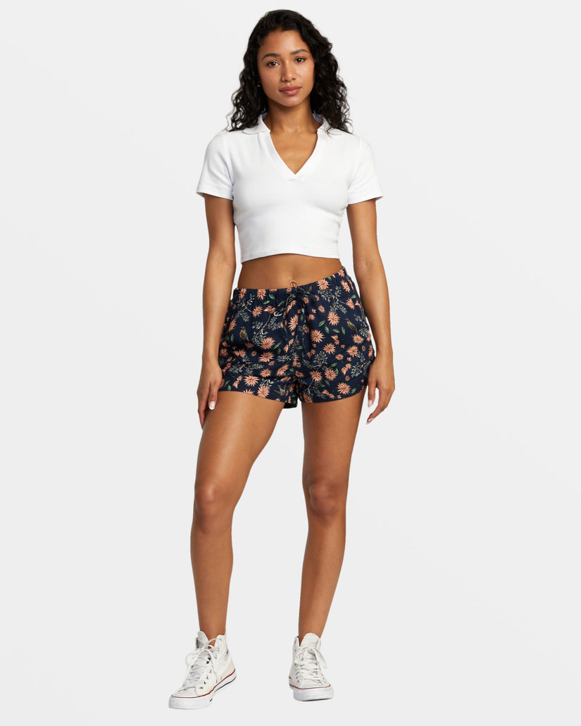 RVCA Chase Knit Polo WPW L