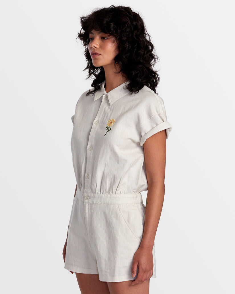 RVCA MAYA ROMPER WDR0 M/10