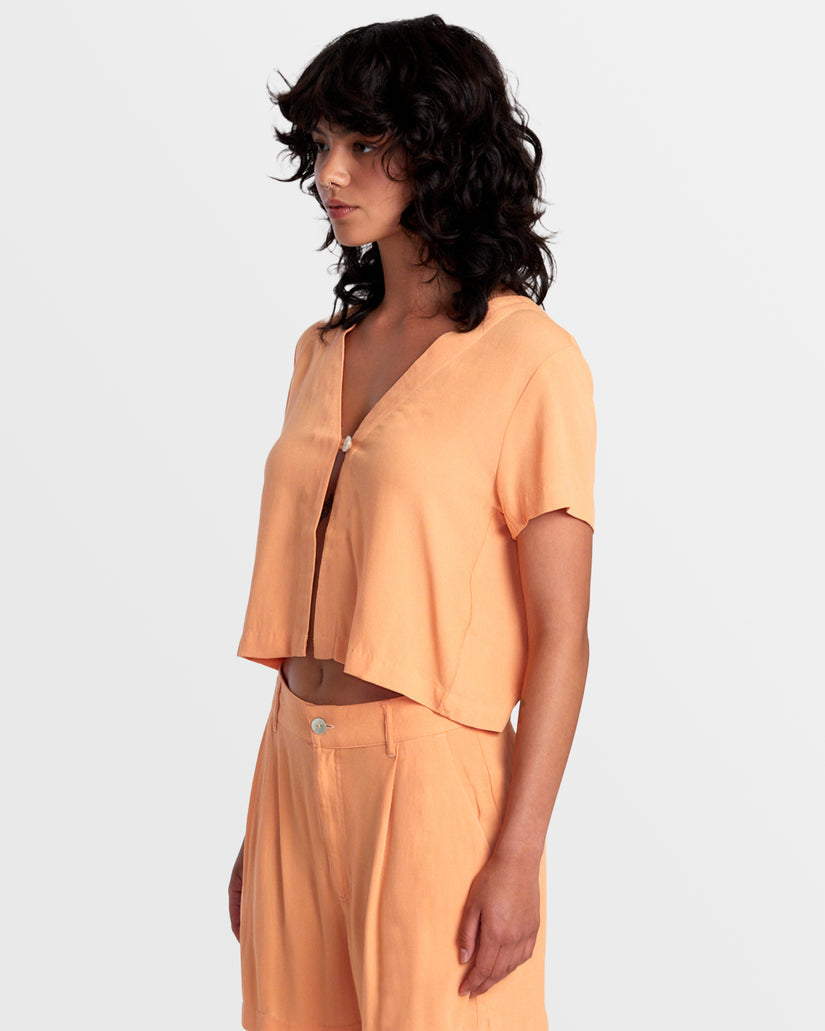 RVCA Vista Top NJP0 S