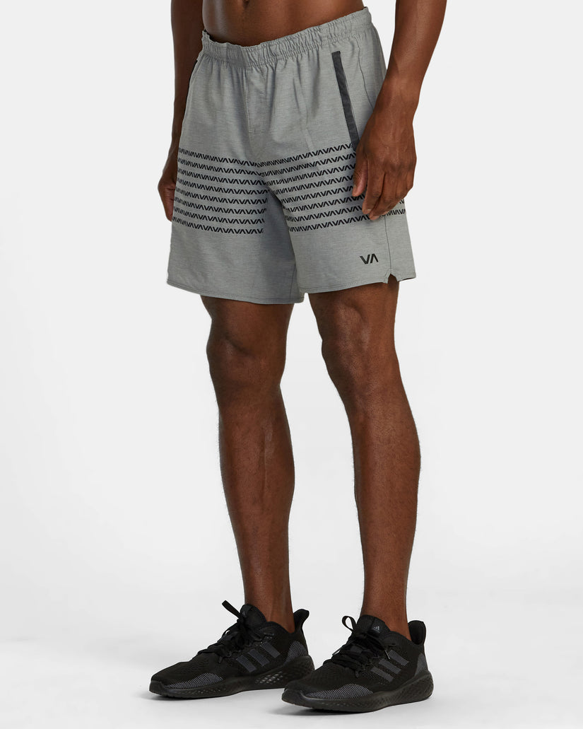 RVCA Yogger Stretch Short SFZ6 XL