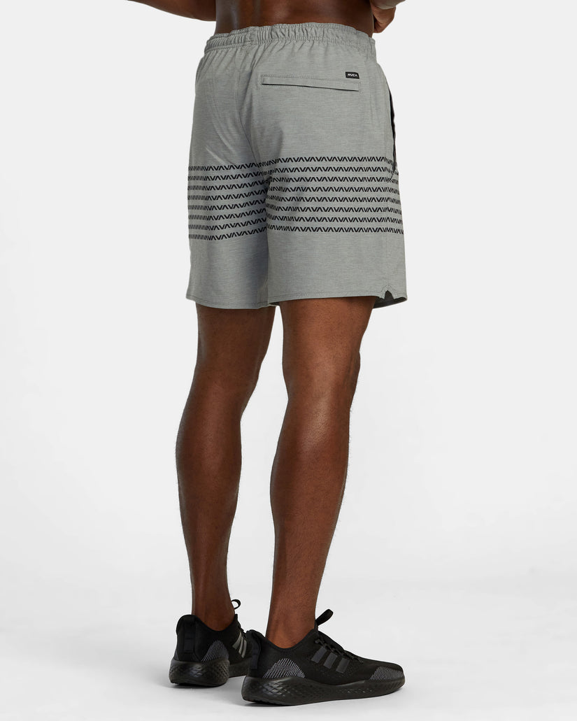 RVCA Yogger Stretch Short SFZ6 XL