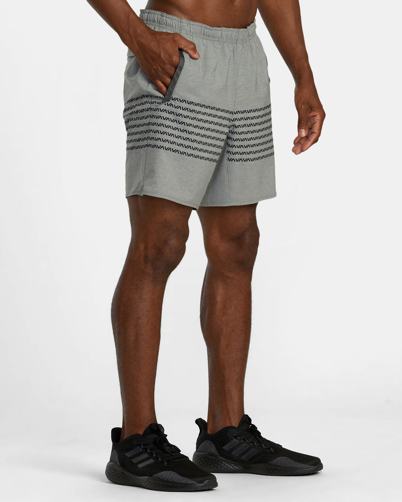 RVCA Yogger Stretch Short SFZ6 XL