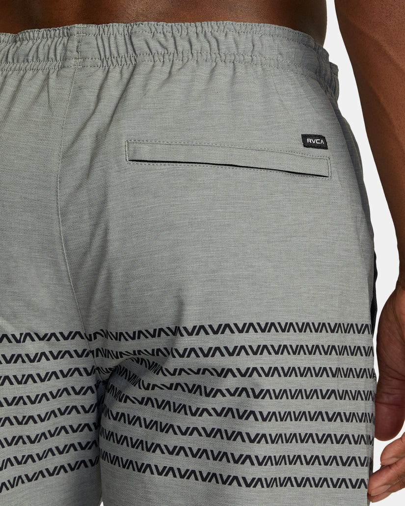 RVCA Yogger Stretch Short SFZ6 XL