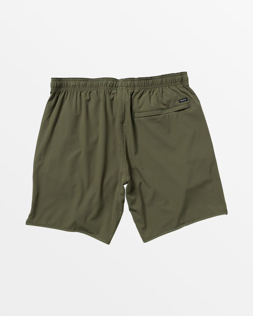 RVCA Yogger Stretch Short OLV M