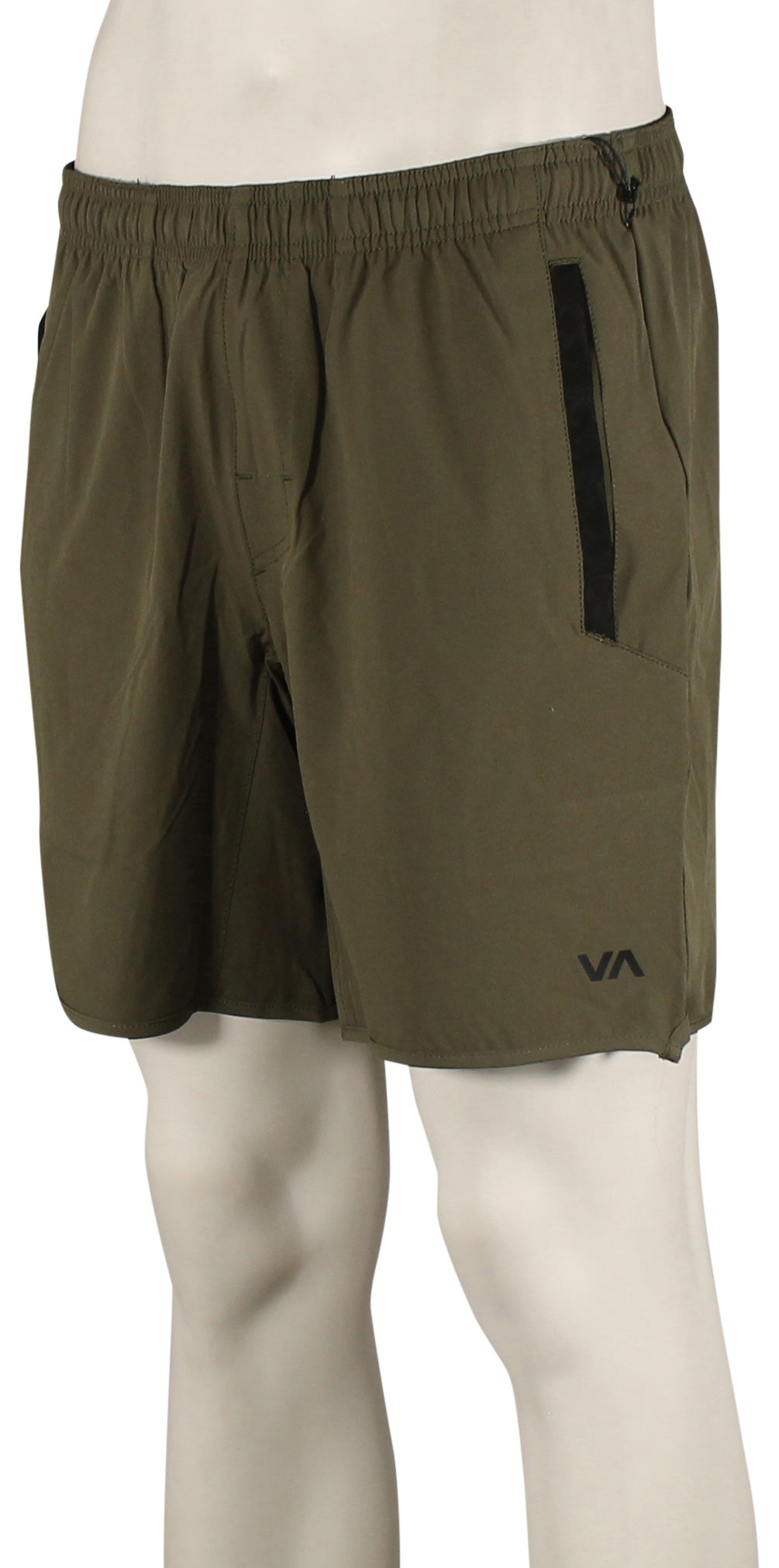 RVCA Yogger Stretch Short OLV XL