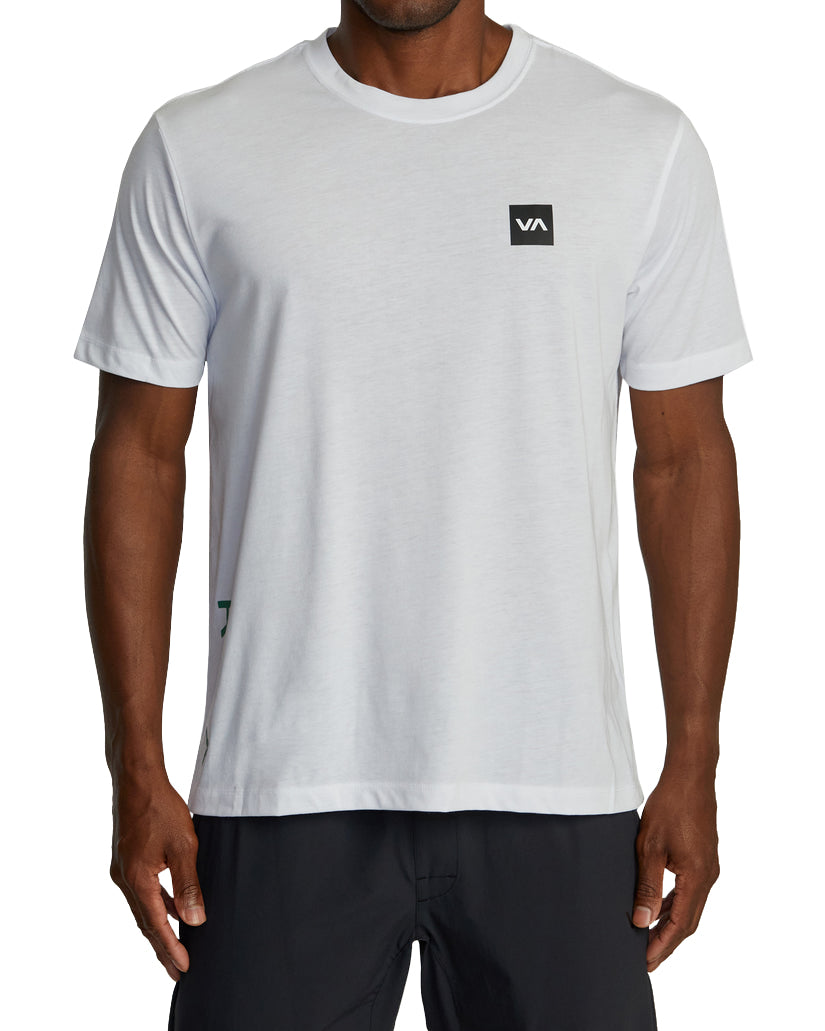 RVCA 2x SS Tee XWGG L